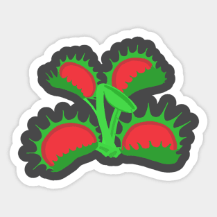 Venus Flytrap Sticker